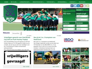 BREDASE HOCKEY VERENIGING PUSH