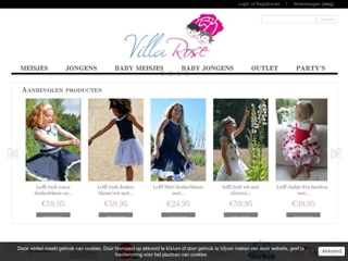 VILLA ROSE BABY EN KINDERKLEDING