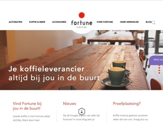 FORTUNE COFFEE REGIO ALKMAAR