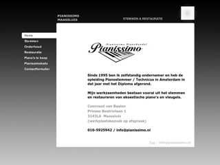 PIANISSIMO