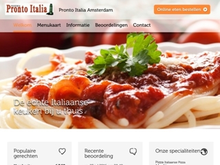 PRONTO ITALIA PIZZABEZORGER