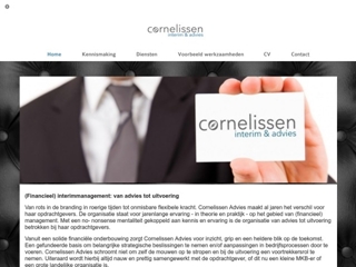 CORNELISSEN ADVIES