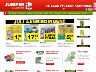 JUMPER DE DIERSUPER DIERENSPECIAALZAAK