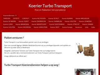 TURBO TRANSPORT