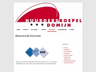 BEWONERSRIJK HUURDERSVERENIGING