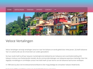 VELOCE VERTALINGEN