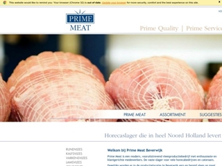 PRIME MEAT VLEESSPECIALITEITEN