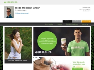 HERBALIFE GEZONDE VRIJHEID