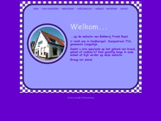 ROOD BAKKERIJ FRANK