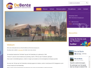 BENTE OPENBARE BASISSCHOOL DE