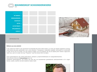 BOUWBEDRIJF SCHOONDERWOERD SDW