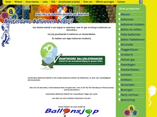 AMSTERDAMS BALLONNEN BEDRIJF