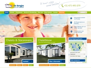 CHALETS & CARAVANS BERGJES DE