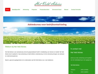 HET VELD ADVIES
