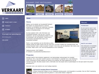 VERKAART BV BOUWBEDRIJF