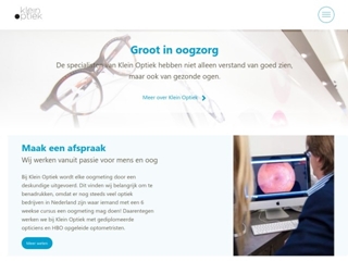 KLEIN OPTIEK & OPTOMETRIE