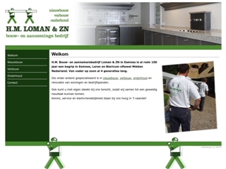 LOMAN BOUW- EN AANNEMINGSBEDRIJF H M