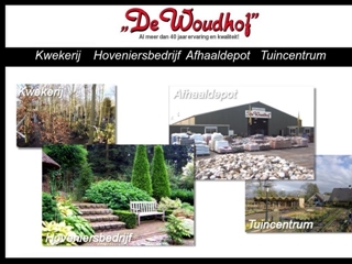 WOUDHOF AFHAALDEPOT DE