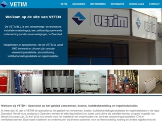 VETIM BV VERWARMINGS- EN TECHNISCHE INSTALLATIE MAATSCHAPPIJ