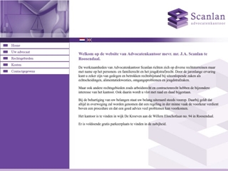 ADVOCATENKANTOOR MEVR MR J A SCANLAN
