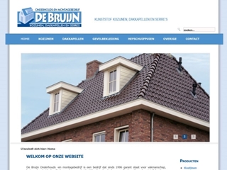 BRUIJN ONDERHOUDS- EN MONTAGEBEDRIJF DE