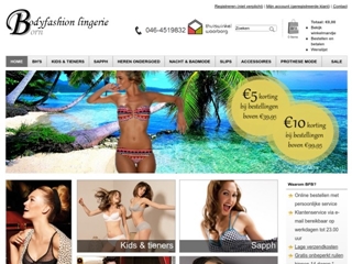 BODYFASHION LINGERIE BORN