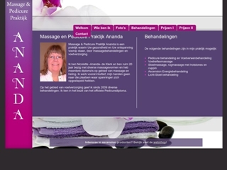 ANANDA PEDICURE & MASSAGE PRAKTIJK
