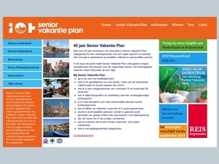 SENIOR VAKANTIE PLAN STICHTING