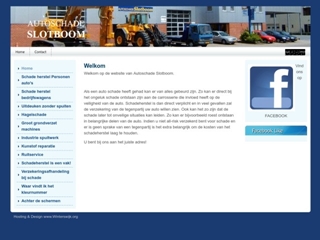 SLOTBOOM AUTOSCHADE