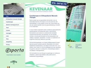 KEVENAAR FYSIO- EN ORTHOPEDISCH MANUEEL THERAPEUT