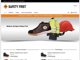 SPEE SAFETY FIRST
