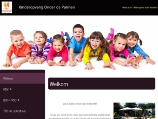 ONDER DE PANNEN KINDEROPVANG