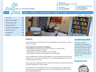 FYSIO- EN MANUELE THERAPIE DE ZUIDPLAS