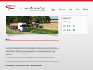 MIDDENDORP TRANSPORT EN ALGEHELE DIENSTEN VOF D VAN