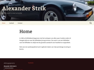 STRIK AUTOMOBIELBEDRIJF ALEXANDER