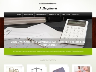 ADMINISTRATIEKANTOOR HAZELHORST J