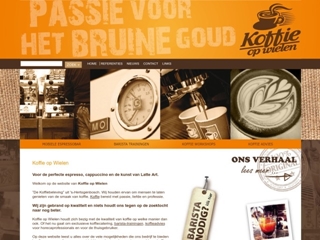 KOFFIE OP WIELEN
