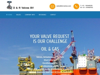 D & R VALVES BV