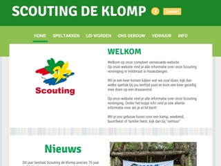 KLOMP SCOUTING DE