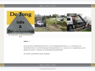 D. DE JONG INFRA & BETONELEMENTEN