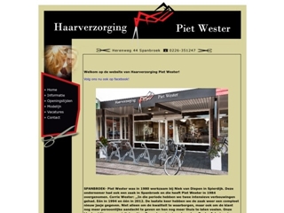 HAARVERZORGING PIET WESTER KAPSALON