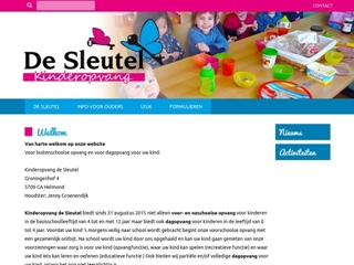 KINDEROPVANG DE SLEUTEL
