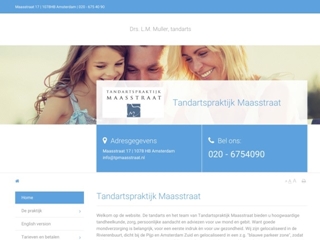 TANDARTSPRAKTIJK MAASSTRAAT