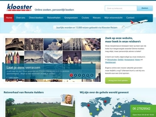 KLOOSTER REIZEN BV