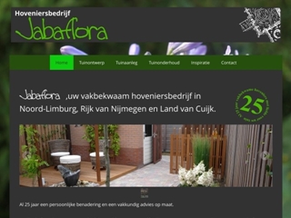 JABAFLORA HOVENIERSBEDRIJF