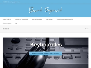 BART SPRUIT PIANOLES EN KEYBOARDLES