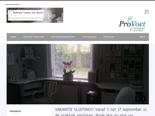 BUREN PEDICURE YVONNE VAN