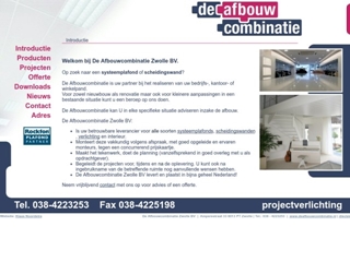 AFBOUWCOMBINATIE DE