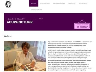 KINNEGEN ACUPUNCTUUR LENIE