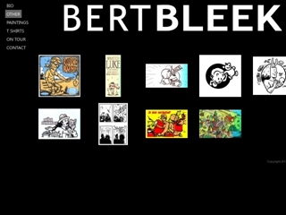 BERT BLEEK